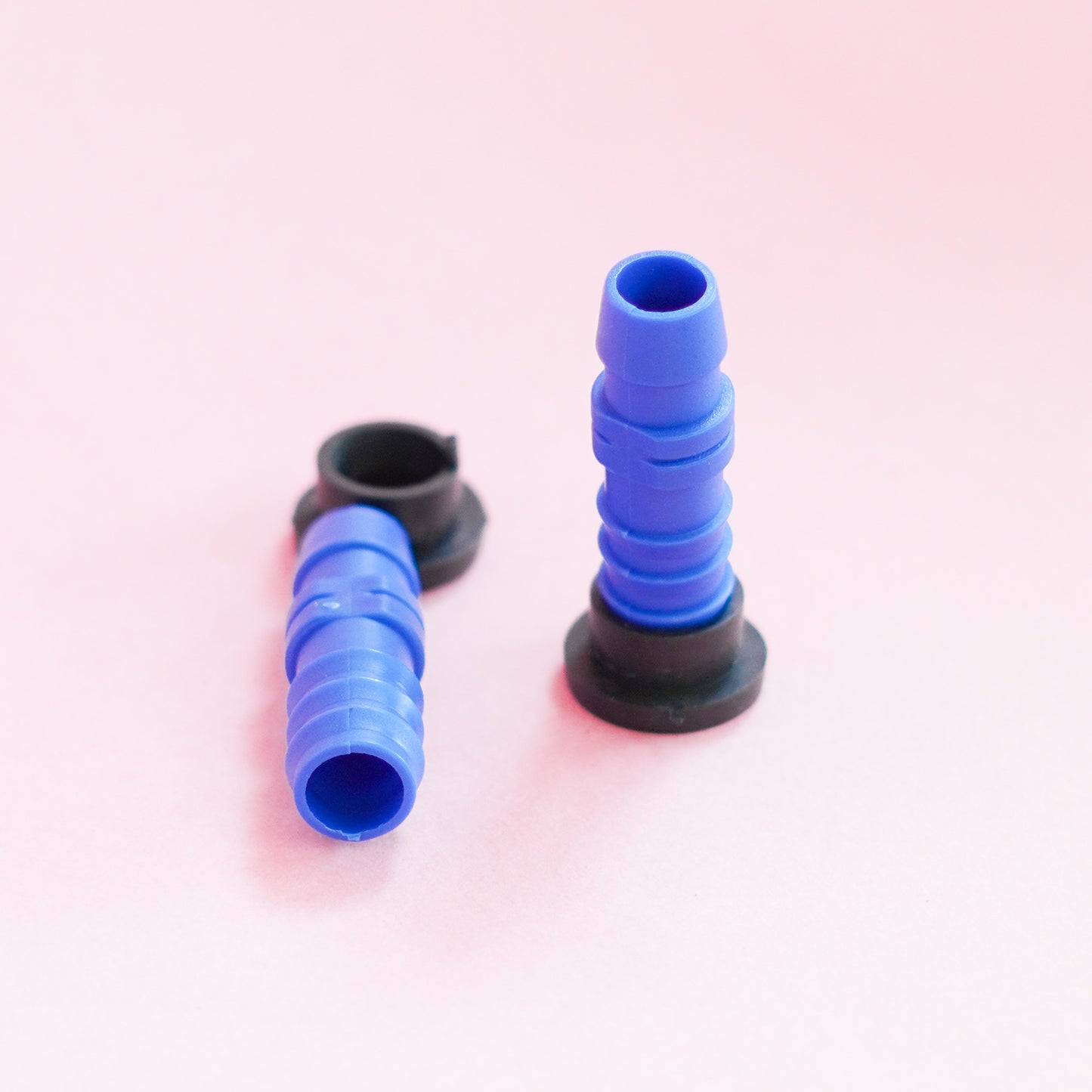 Drip Irrigation Grommet 16mm Black and Straight connector