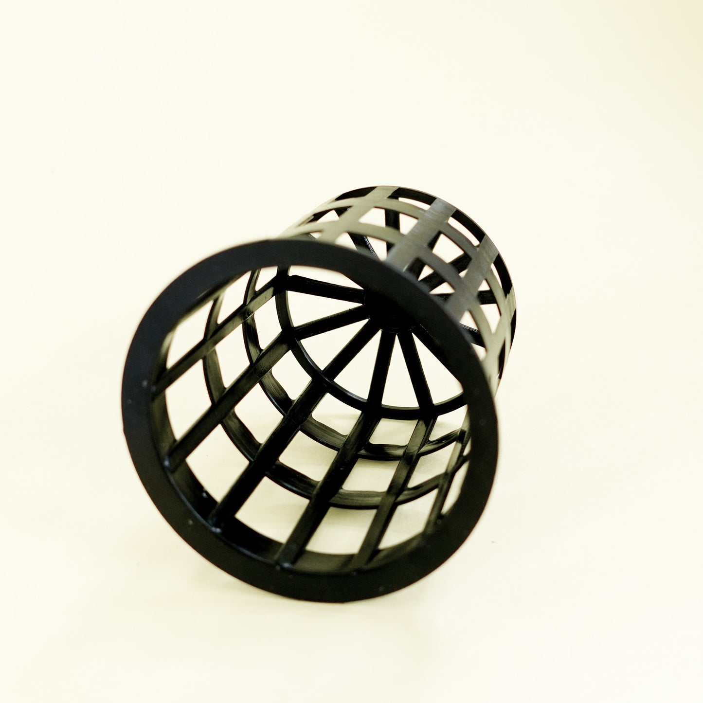 3 inch Net Pots for Hydroponics and Aquaponics, Black, 3 Inch (Pack of 10)