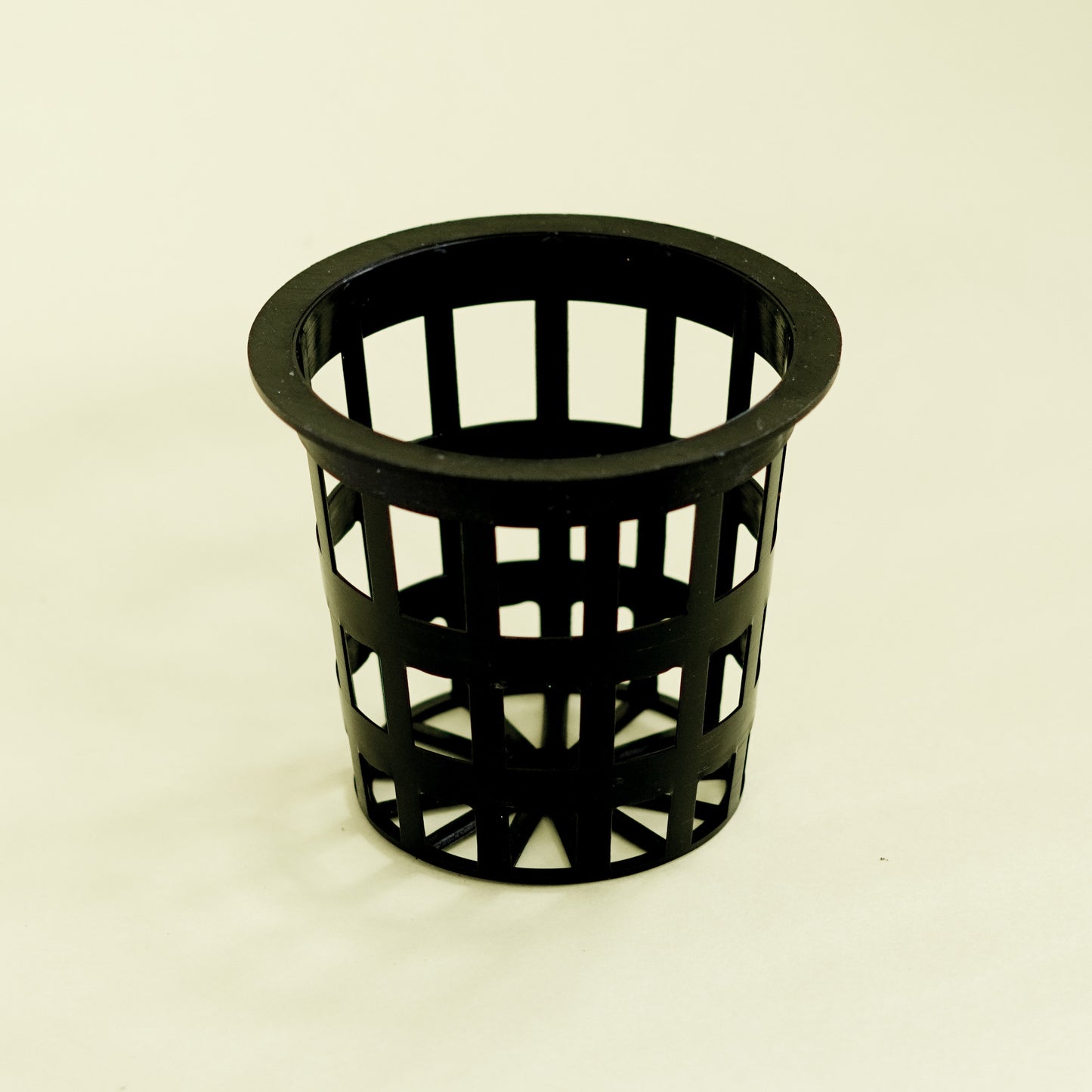 3 inch Net Pots for Hydroponics and Aquaponics, Black, 3 Inch (Pack of 10)