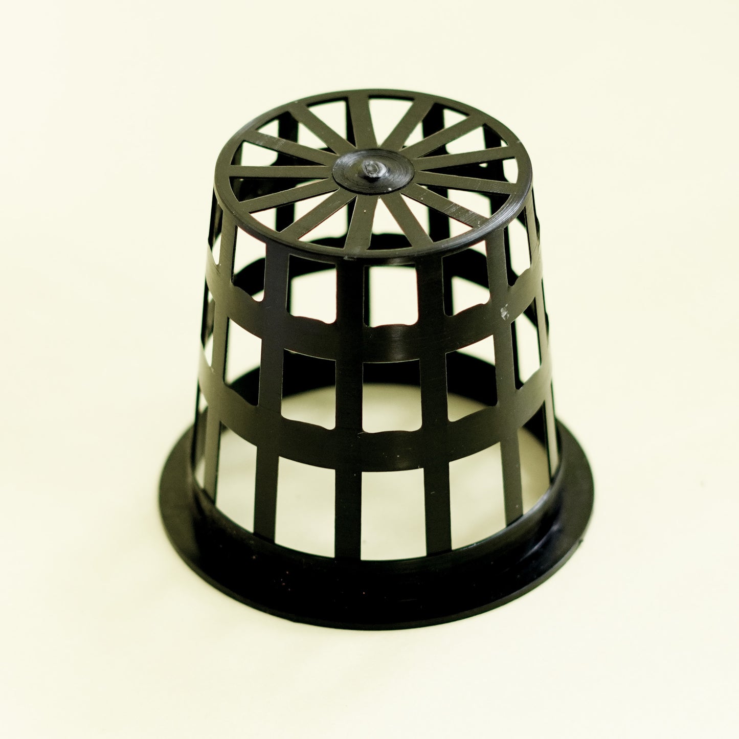 3 inch Net Pots for Hydroponics and Aquaponics, Black, 3 Inch (Pack of 10)