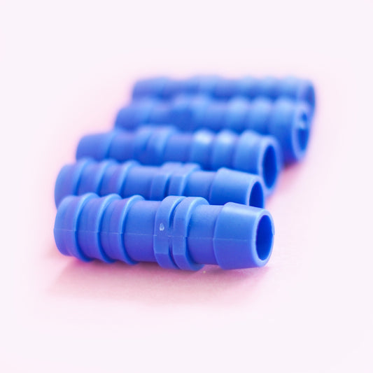 16mm Straight Connector For Drip Irrigation (10 Nos)