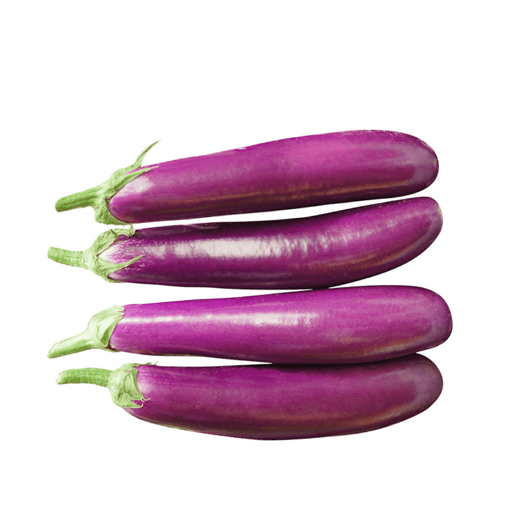 Long Brinjal vegetable Seeds hybrid - 100 seeds