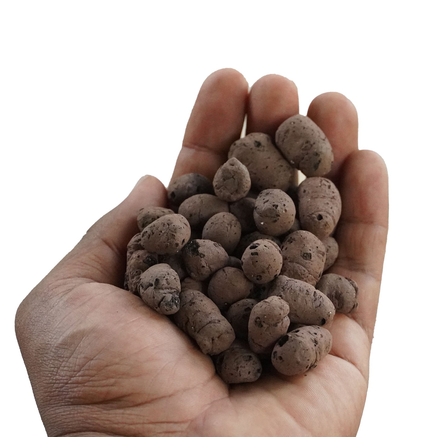 Clay Balls, Hydrotons, Lightweight Expanded Clay Aggregate Leca (Fly Ash)