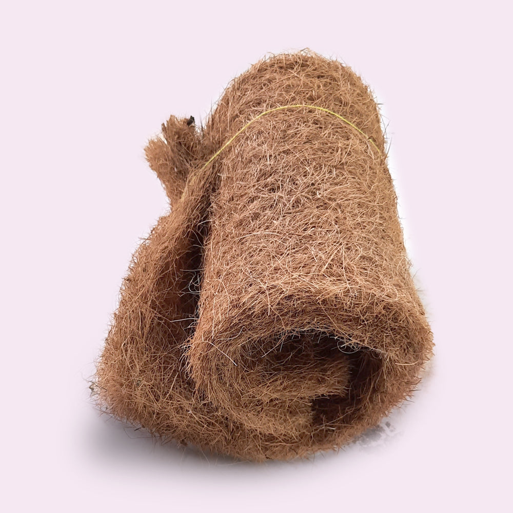 Microgreens Coco mat 10in x 20in Set of 10pc, 12mm Thick mat, Perfect for Microgreens, Natural Product