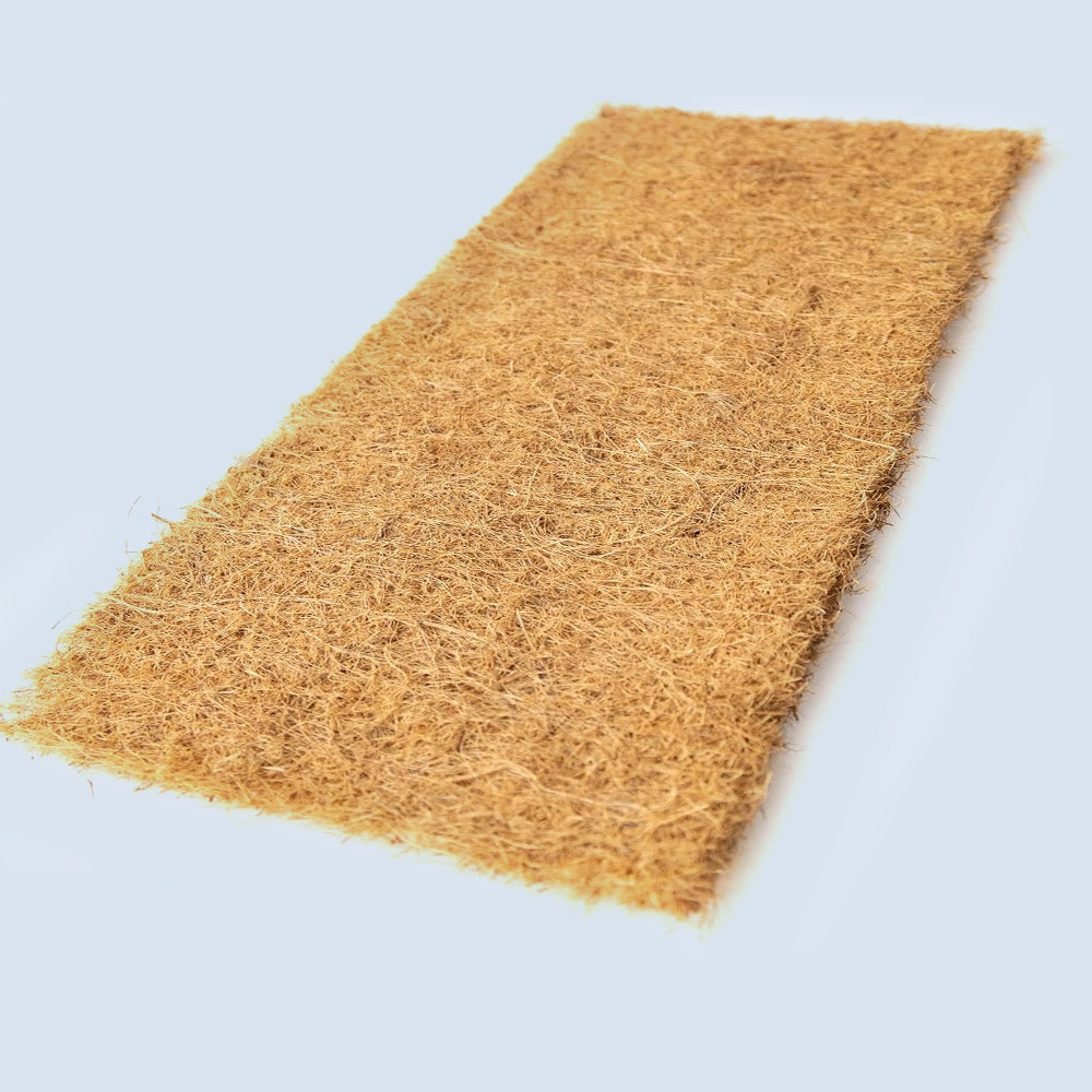 Microgreens Coco mat 10in x 20in Set of 10pc, 12mm Thick mat, Perfect for Microgreens, Natural Product