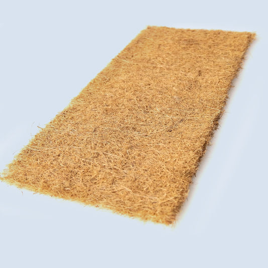 Microgreens Coco mat 10in x 20in Set of 10pc, 12mm Thick mat, Perfect for Microgreens, Natural Product