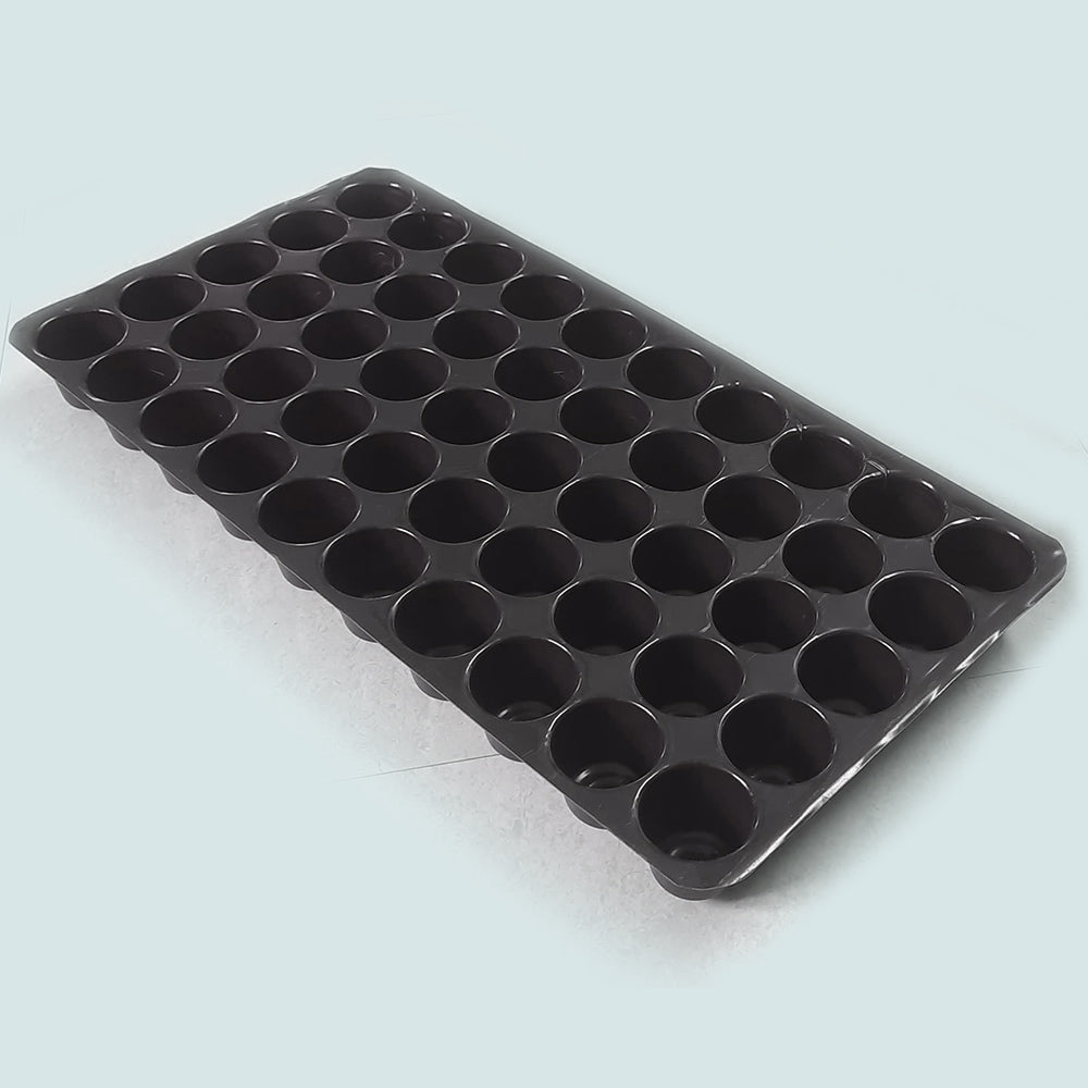 50 Cavity Seedling Tray, Propagation Tray - Set of 10