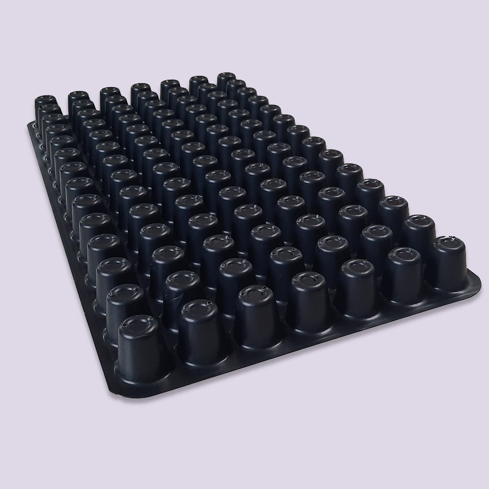 98 Cavity Seedling Tray, Propagation Tray - Set of 10