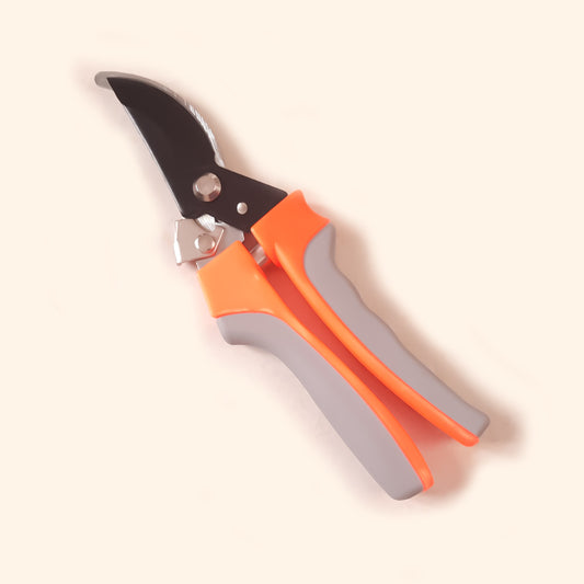 Heavy Duty 8 Inch Garden Bypass Pruning Shears