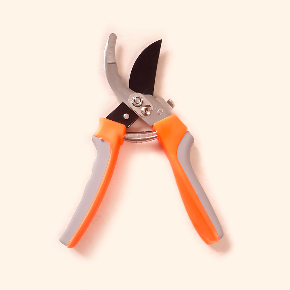 Heavy Duty 8 Inch Garden Bypass Pruning Shears