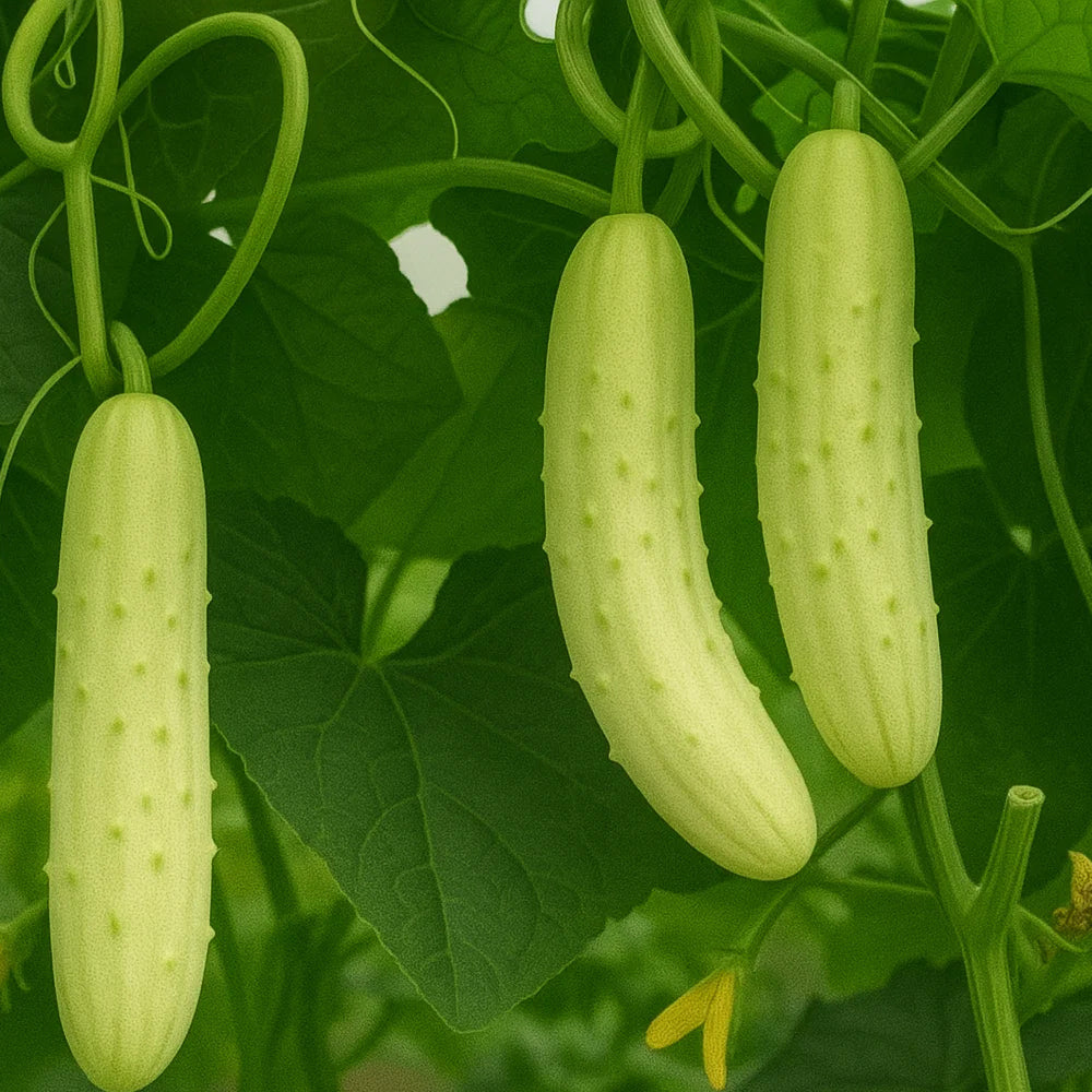Cucumber - Snow white - 20 seeds
