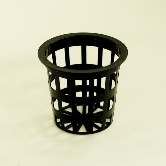 3 inch Net Pots for Hydroponics and Aquaponics, Black, 3 Inch (Pack of 10)