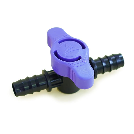 16mm Heavy Duty Lateral Cock Valve, Pack of 5, Leak Proof