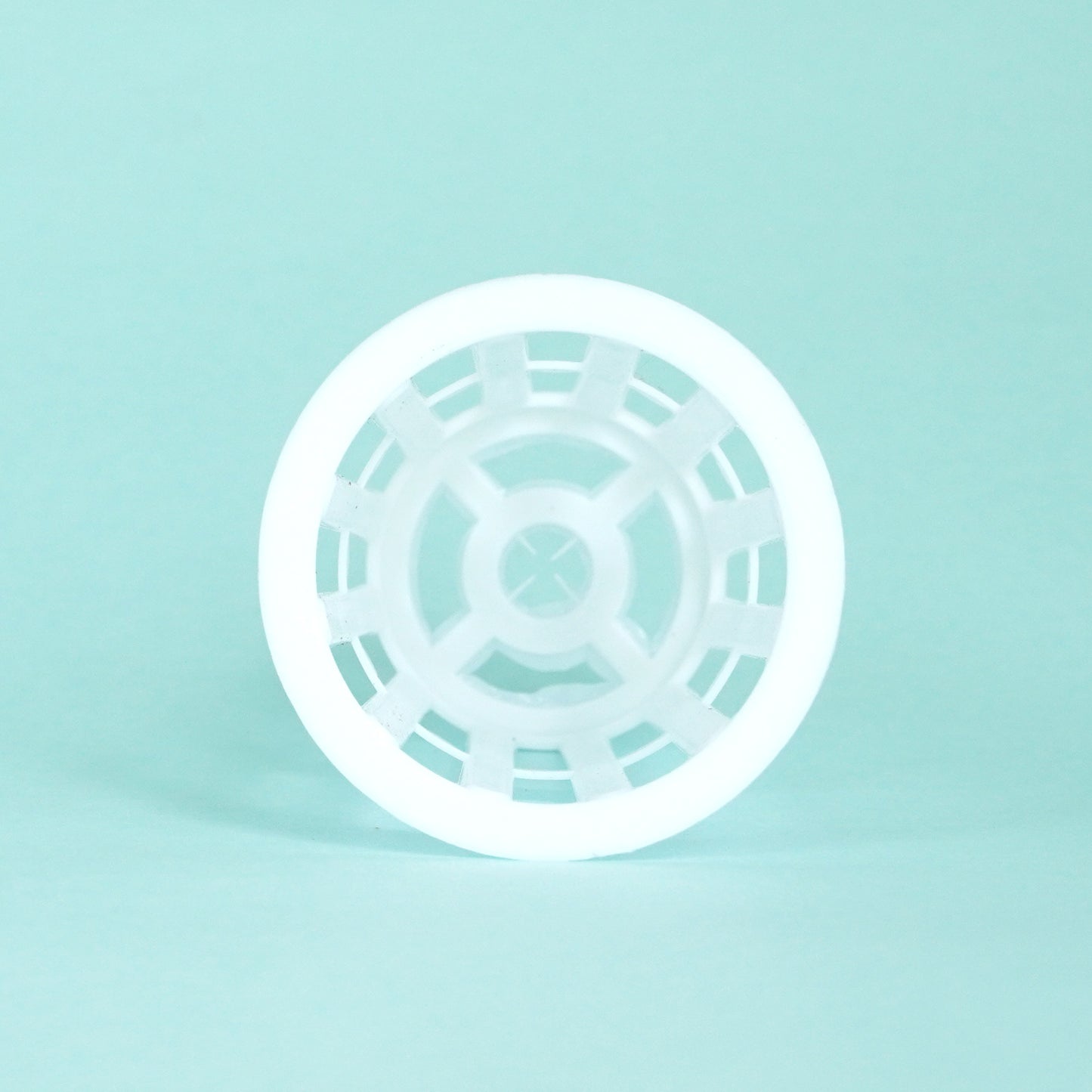 Premium White 2x3 Inch NET POTS (Pack of 100)
