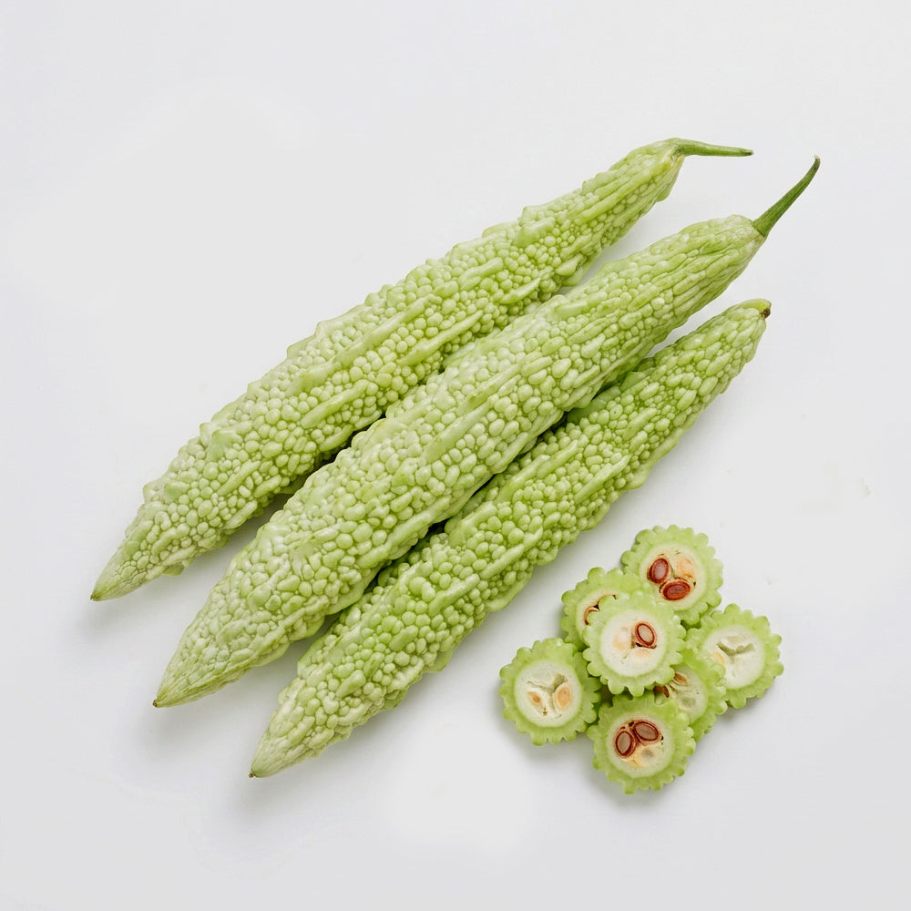 White Bitter Gourd Yamuna  – 10 Seeds