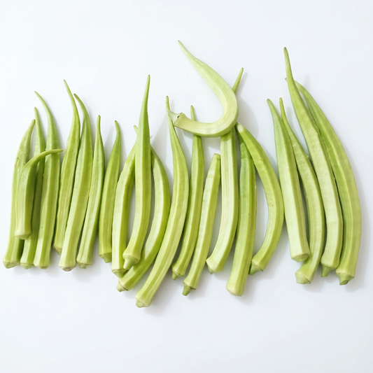 Anakkomban - Elephant Tusk Okra Seeds – 30 Seeds