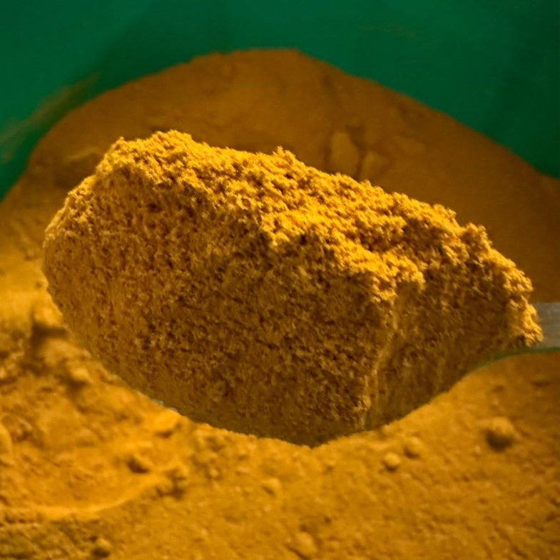 Home grown, home made organic turmeric powder - 100g