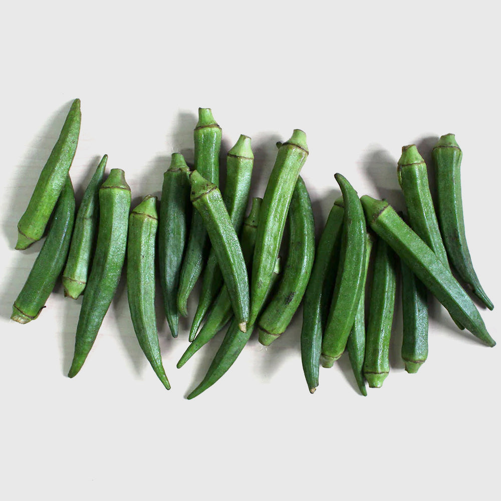 Hybrid Bendhi, Okra, Ladies Finger - 50 seeds